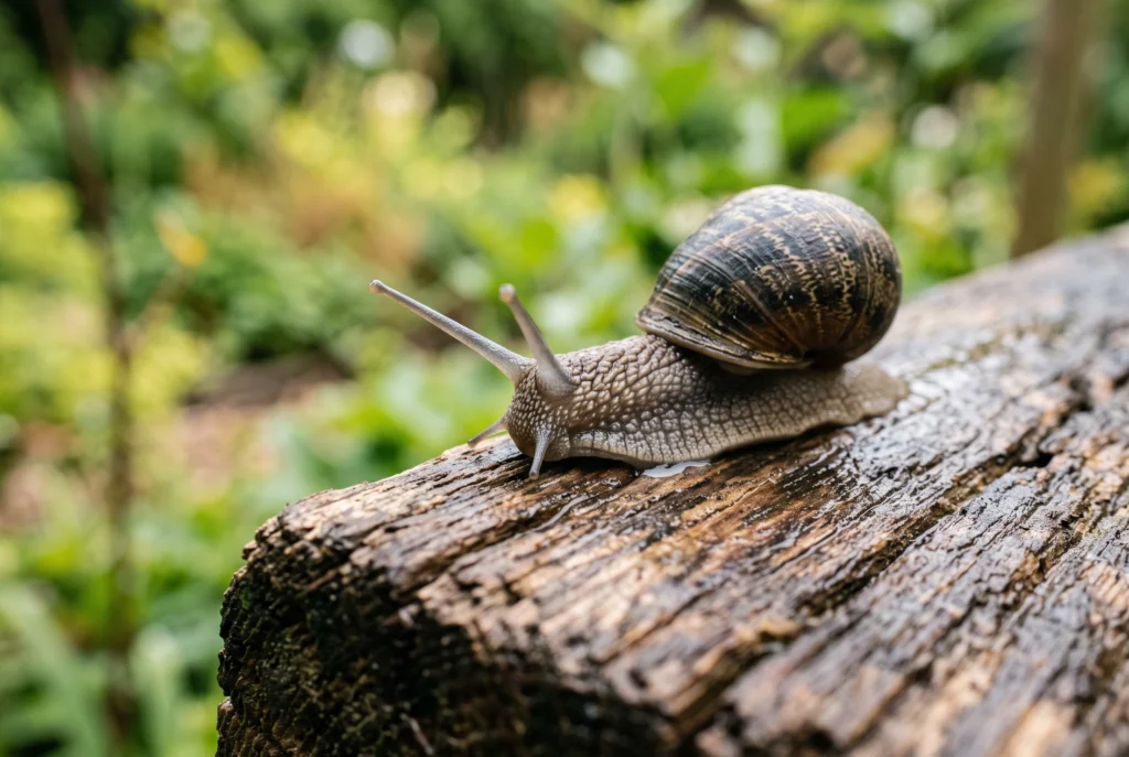 Como caracóis conseguem se mover sem pernas