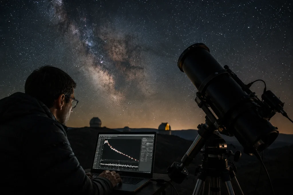 Como cientistas calculam a idade do Universo