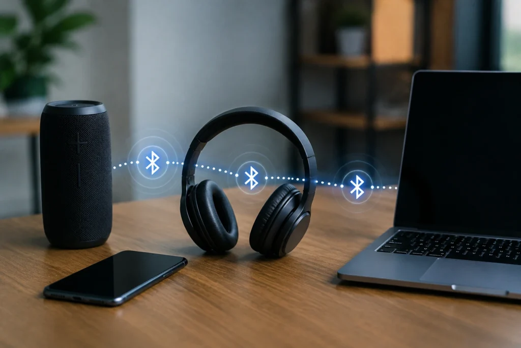 Como o Bluetooth conecta aparelhos próximos sem usar internet?