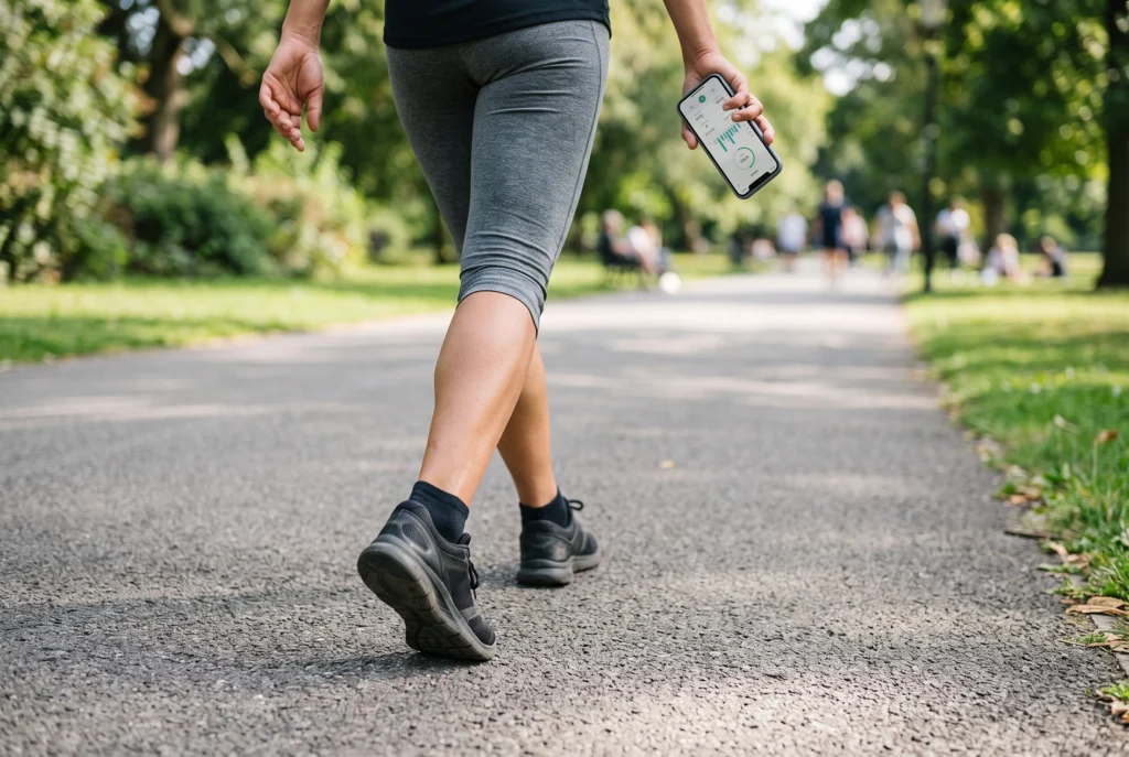 Como o celular consegue medir quantos passos você deu durante o dia?