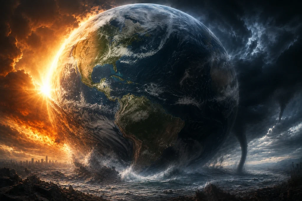 O que aconteceria se a Terra parasse de girar