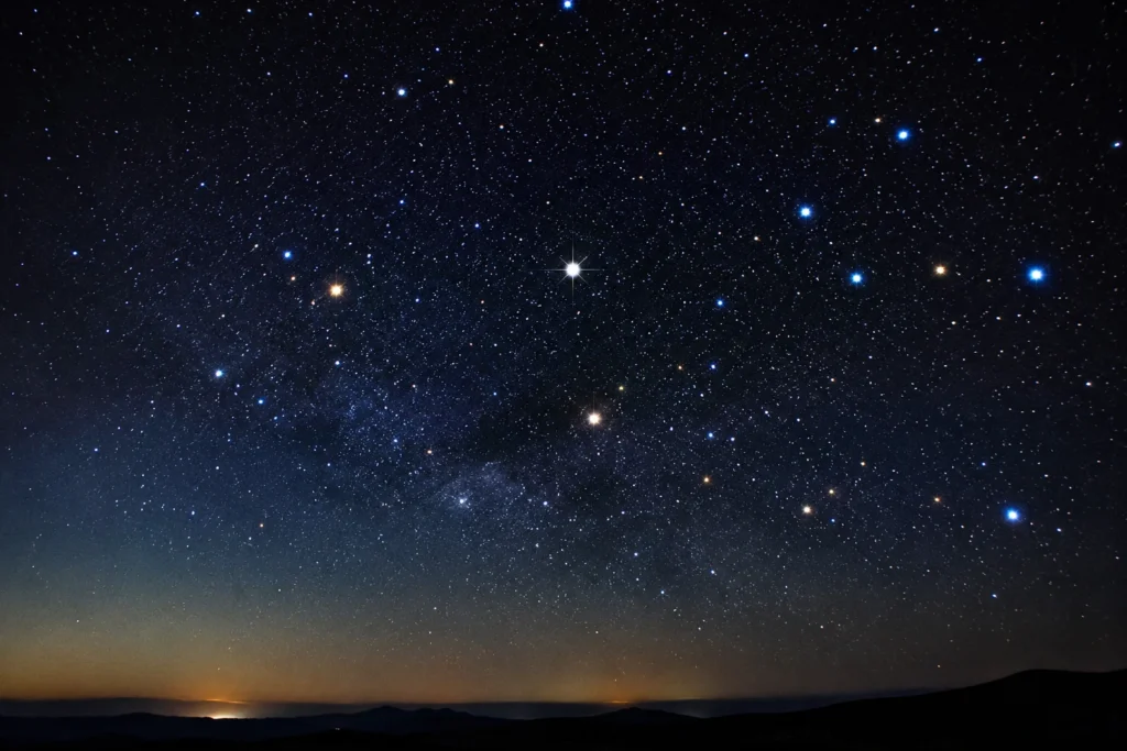 Por que algumas estrelas parecem piscar mais que outras