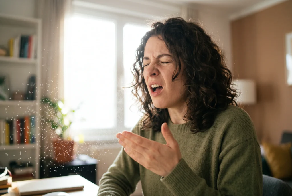 Por que algumas pessoas espirram ao olhar para uma luz forte