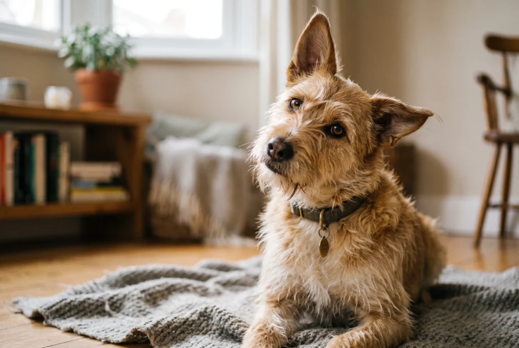 Por que cães inclinam a cabeça quando ouvimos certos sons