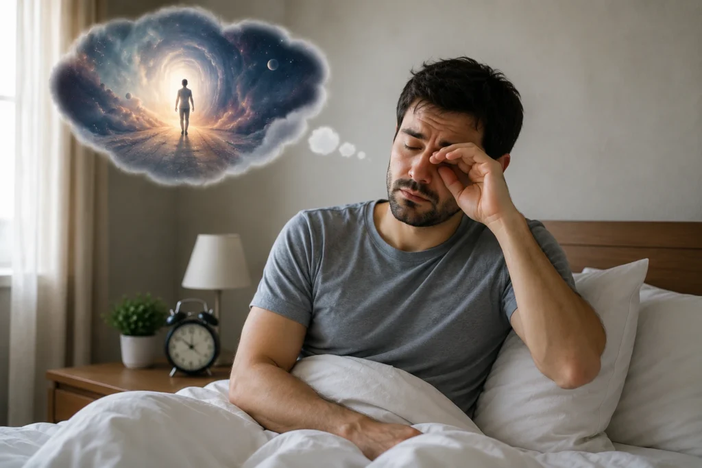 Por que esquecemos sonhos poucos minutos após acordar