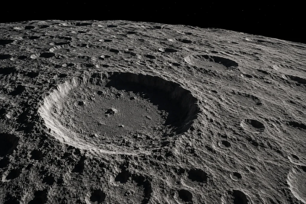 Por que há crateras tão bem preservadas na Lua
