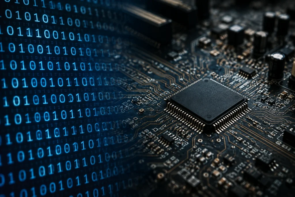 Por que os computadores utilizam sistema binário