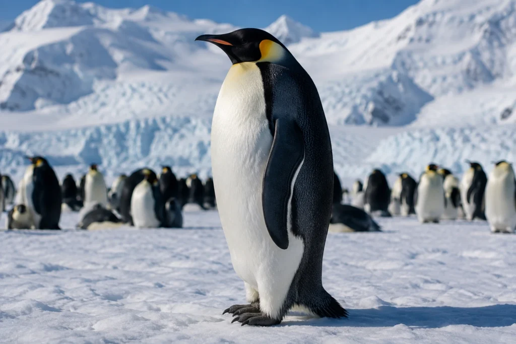 Por que os pinguins não congelam os pés sobre o gelo?