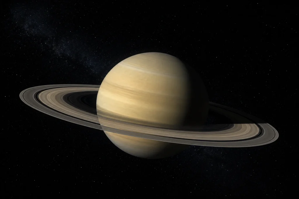 Por que Saturno tem anéis tão visíveis enquanto outros planetas não?
