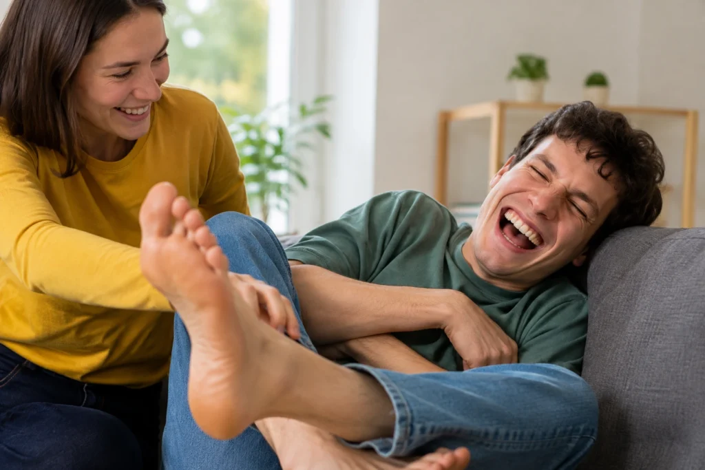 Por que sentimos cócegas e por que é tão difícil fazer cócegas em nós mesmos?