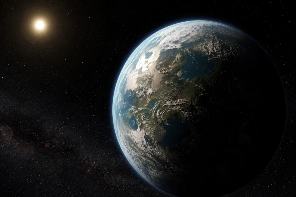 Qual é o planeta mais parecido com a Terra descoberto até hoje